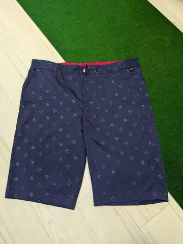 FILA 골프 팬츠 네이비 W44cm L 사이즈