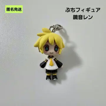 [ 익명 ] 카가미네 렌 쁘띠 피규어 참 VOCALOID 보컬로이드
