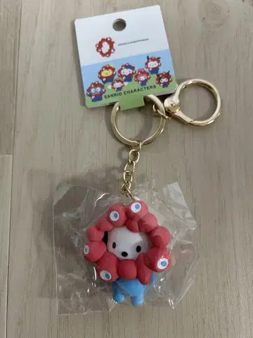 미야쿠미야쿠 흉내 입체 마스코트 컬러 키링 포차코
