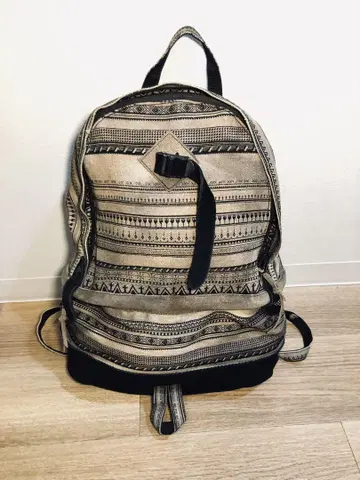 SHAREEF 샤리프 백팩 가방 스웨이드 가죽