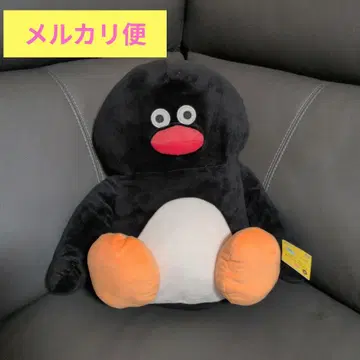 핑구 x 마츠모토 세이지 특대 사이즈 봉제인형 핑구