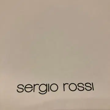 Sergio rossi 사이드 고어 부츠
