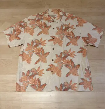 Tommy Bahama 꽃무늬 아로하 셔츠