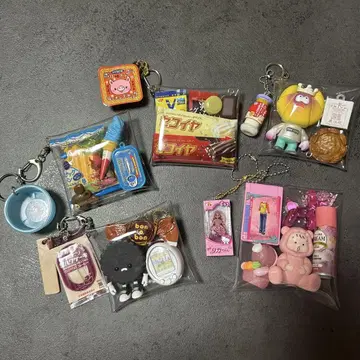 가챠 파우치 5점 세트 묶음 판매