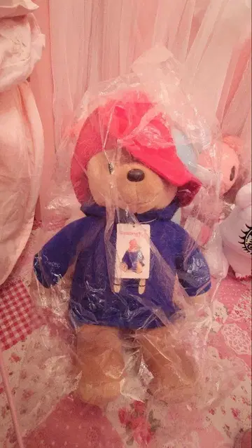 패딩턴 해로즈 봉제 인형