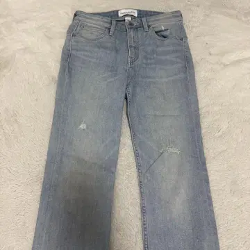CALVIN KLEIN JEANS 스트레이트 데님