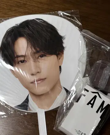timelesz 타임레스 응원봉 하시모토 마사키 부채 FAM 2025