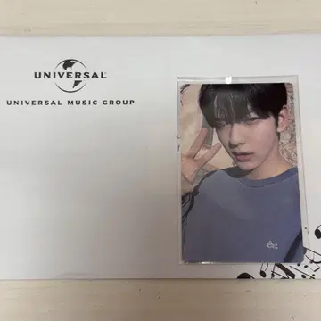 TXT 수빈 LINE MUSIC 트레이딩 카드