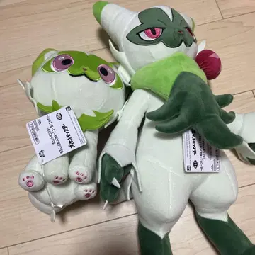 포켓몬스터 엄청 폭신폭신 봉제 인형~냐오테~냐오하