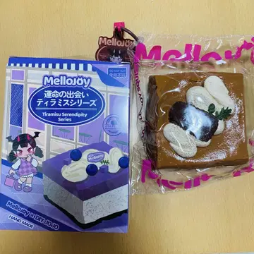 mellojoy 티라미수 캐러멜 라떼