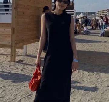 AMERI MEDI AMERI x MILLER RELAX DRESS