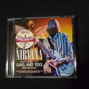 NIRVANA DEFINITIVE OAKLAND 93 2CD
