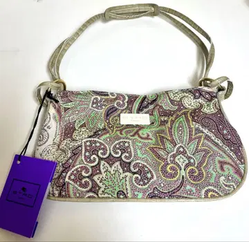 ETRO Profumi 페이즐리 무늬 숄더백 액세서리 파우치