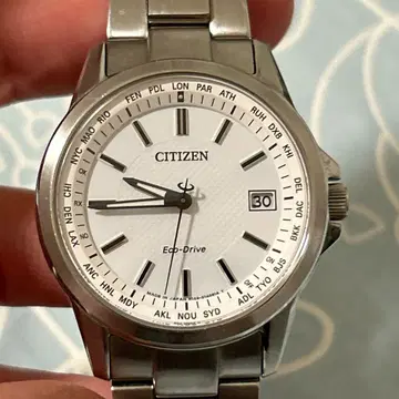 [CITIZEN] CB1090-59A 에코 드라이브 전파 솔라 작동품