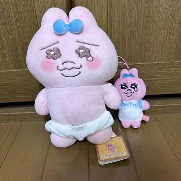 빤쮸토끼 마슈모찌 봉제 인형 & 키링