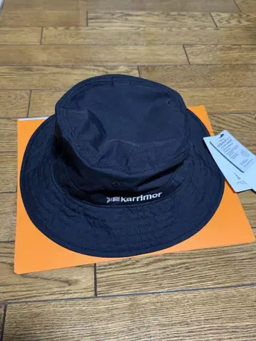 karrimor 블랙 버킷햇