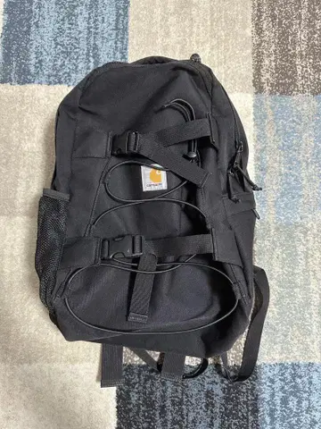 [한정 가격 인하 7/31 10:00까지] Carhartt 블랙 백팩