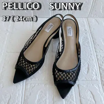 PELLICO SUNNY 백 스트랩 메쉬 오픈토 샌들