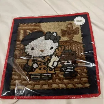 HELLO KITTY x FEILER x IENA ENFANT 손수건