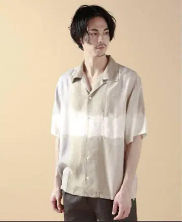 NOMA t.d. 노마티디 3dye SS Shirts 반팔 셔츠