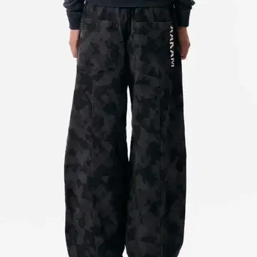 ★AAKAM★ Knee Pin-tuck Camouflage Twill Pants AAKAM】Knee Pin-tuck Camouflage Twill Pants | OUR BRAND