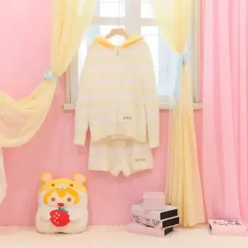 스토푸리 루토 모코모코 애니멀 룸웨어
