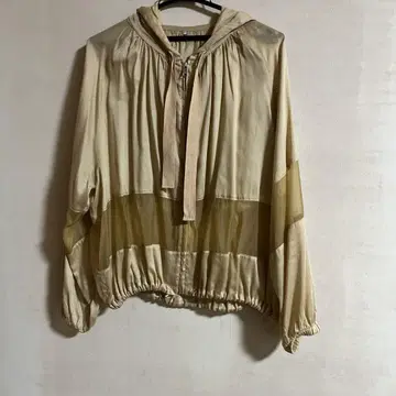 akane 시스루 블루종