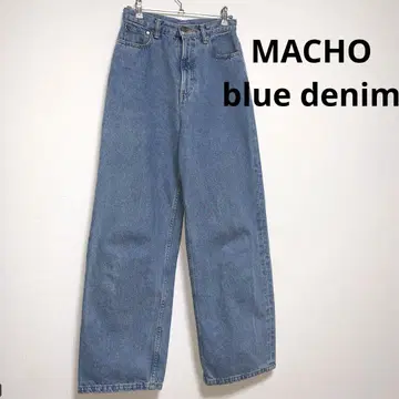 MACHO blue 데님 BLACK BY MOUSSY 24 사이즈