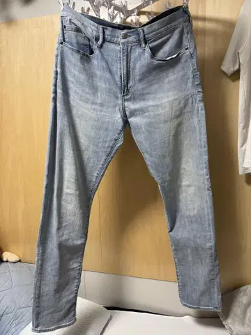 GAP 슬림 데님 36 X 34 라이트 블루