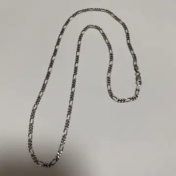Silver 925 figaro necklace chain