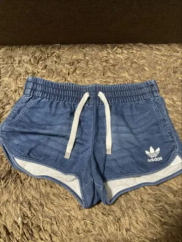 adidas 데님 스타일 숏팬츠