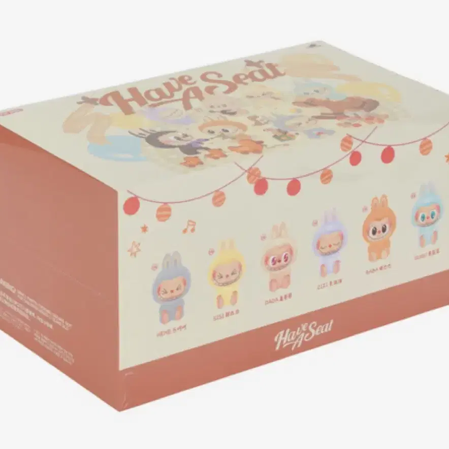 キーホルダー・キーリング POPMART Labubu Let's Play Together Doll Sealed Case (1 Box) Pop Mart Labubu Let's Play Together Sealed (6 pieces) on