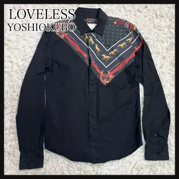 LOVELESS yoshiokubo 콜라보 긴팔 셔츠