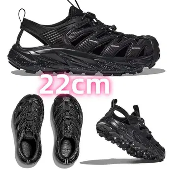 새상품 호카오네오네 HOPARA 호파라 블랙 샌들 별 22cm