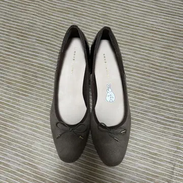 JELLY BEANS 브라운 플랫슈즈 25.0cm