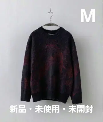 WYM LIDNM MOHAIR BLEND JACQUARD SHAGGY