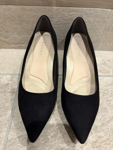 [새상품급] RANDA 펌프스 블랙 25cm