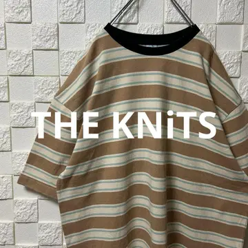 THE KNiTS 보더 T셔츠 SCREEN STARS