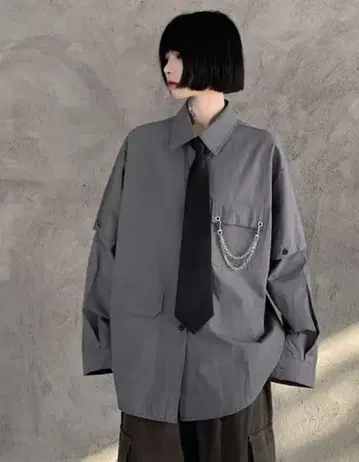 2way gimmick regular shirt