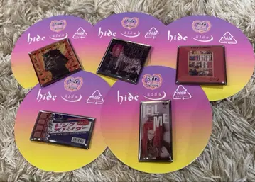 hide 핀즈 캡슐 60th 핀즈 캡슐 토이