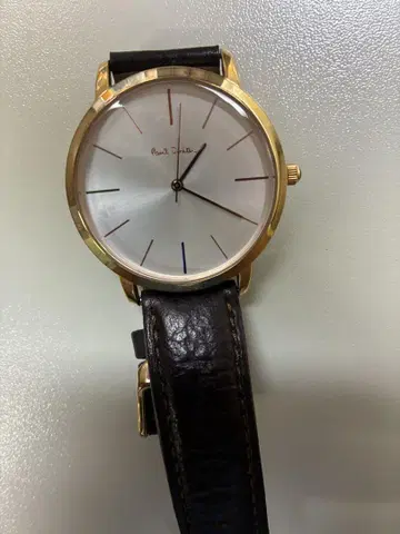 Paul Smith 시계 실버 골드