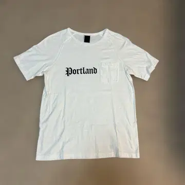NUMBER(N)INE 2008 AW 티셔츠 PORTLAND 시기
