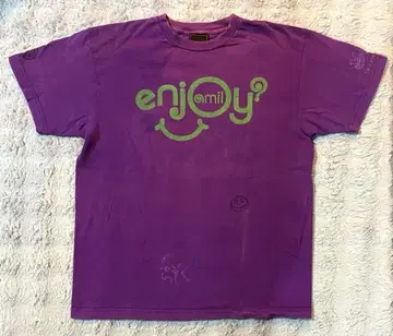 twopeace 'enjoy ' Tee [ size 3 ]