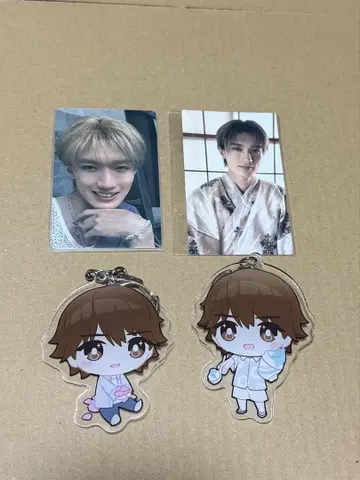 M!LK 야마나카 쥬타로 트레이딩 카드 아크릴 키링