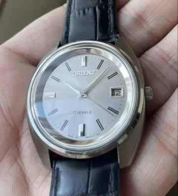 [ 70s ] ORIENT 수동 와인딩 손목시계 빈티지