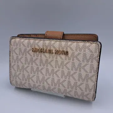 MICHAEL KORS 마이클 코스 접이식 지갑 패스 케이스 포함