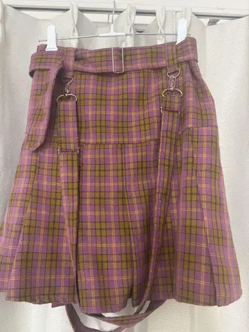 Candy Stripper SUSPENDER SKIRT 팬츠