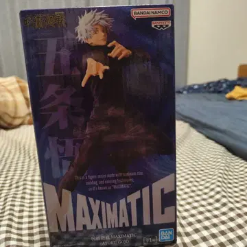 주술회전 MAXIMATIC 고죠 사토루 피규어