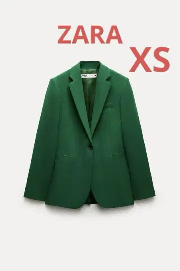(새상품) ZARA 버튼 테일러드 자켓