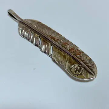 [INDIAN JEWELRY] 페더 펜던트 탑